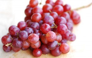 red-grapes